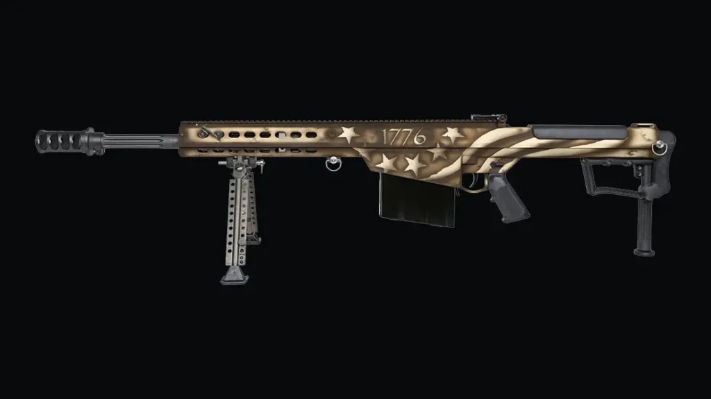 Barrett Model 82A1 America 250