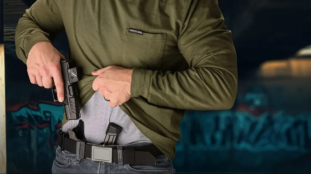 Springfield Armory Echelon 4.5F COA