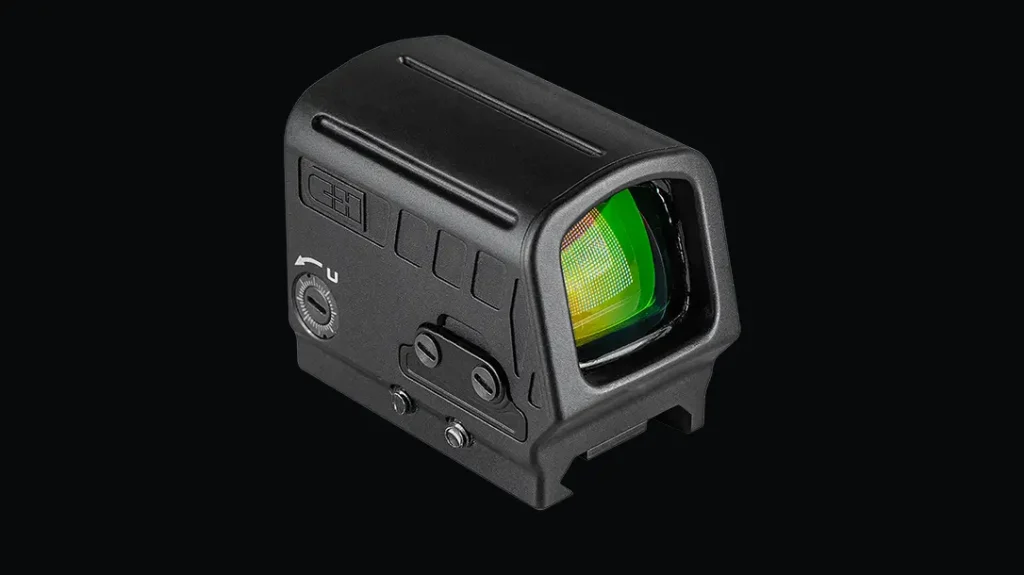 STRYKR Enclosed Emitter Red Dot