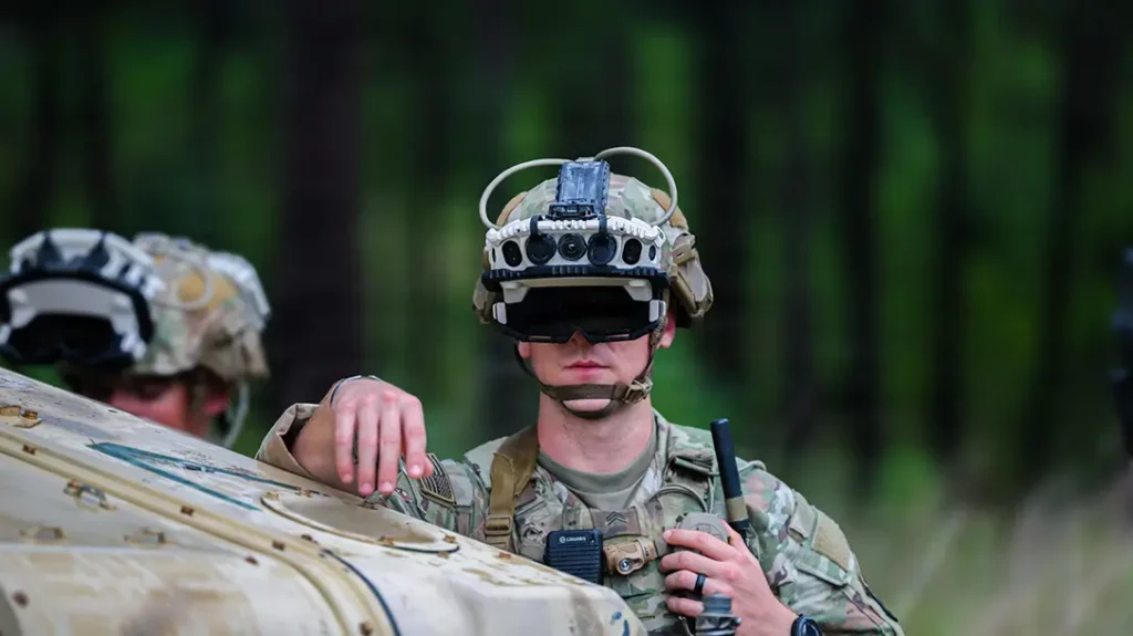 Soldier Borne Mission Command