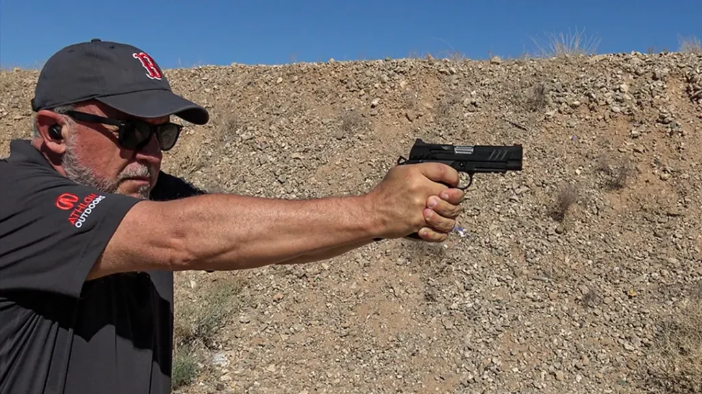 Wilson Combat eXperior Elite Commander Double Stack.