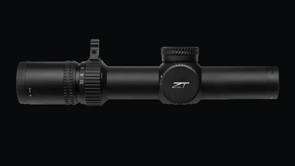 Vengeance HD 1&ndash;10&times;28 FFP LPVO