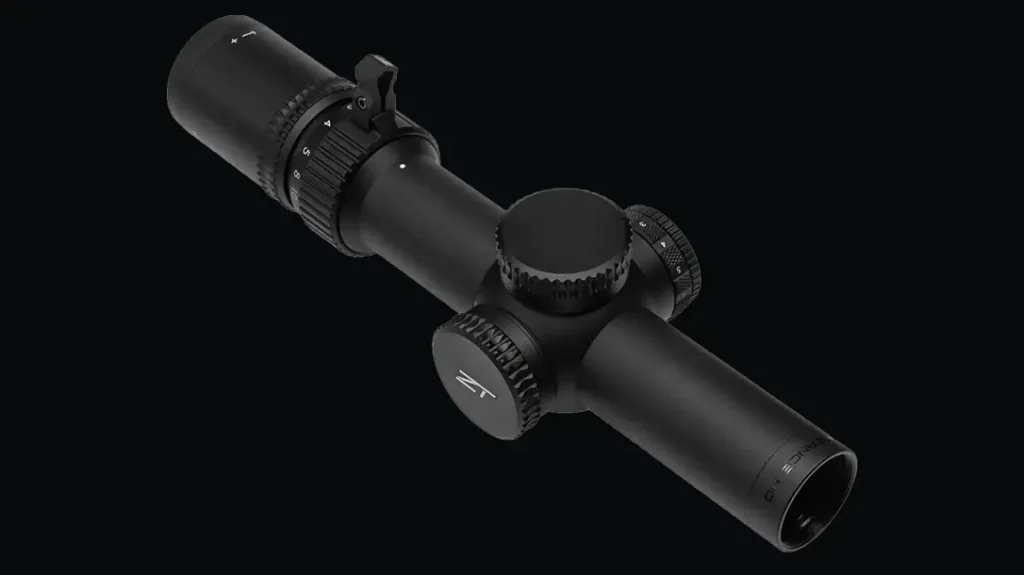 Vengeance HD 1&ndash;10&times;28 FFP LPVO