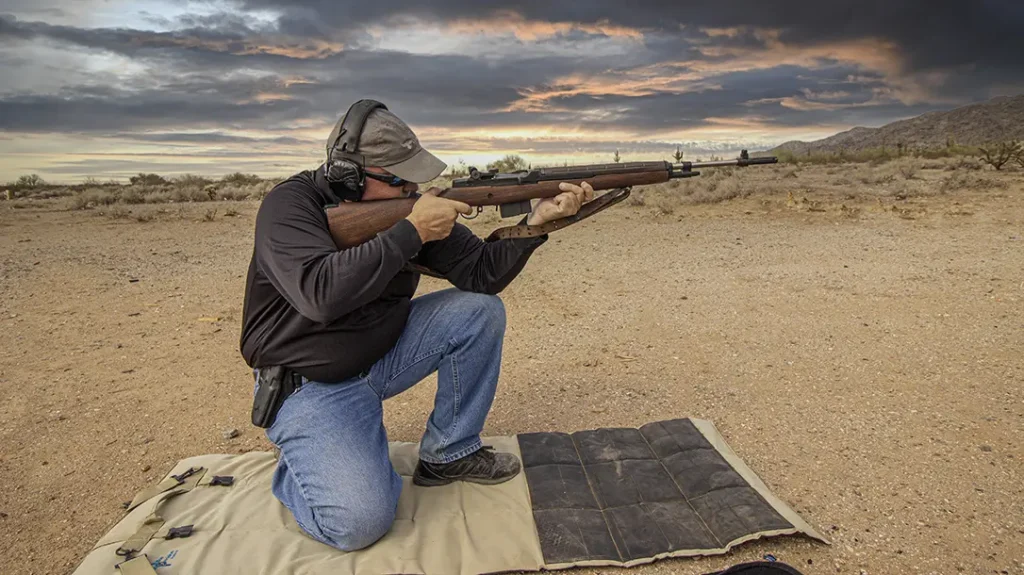 The Springfield M1A National Match