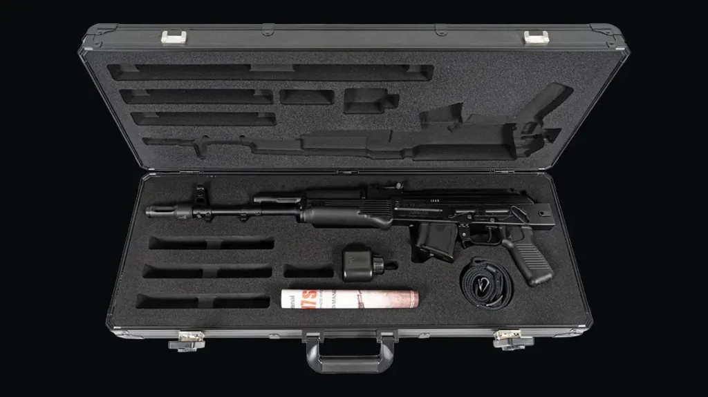 SAM7SF 7.62x39mm AK-47