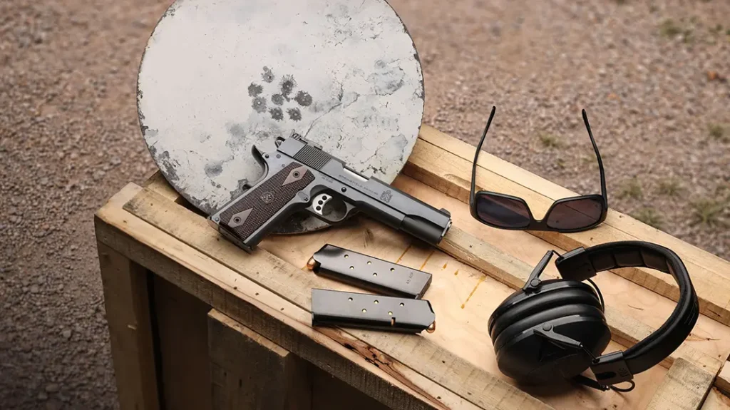 1911 Garrison Target in .45 and 9mm