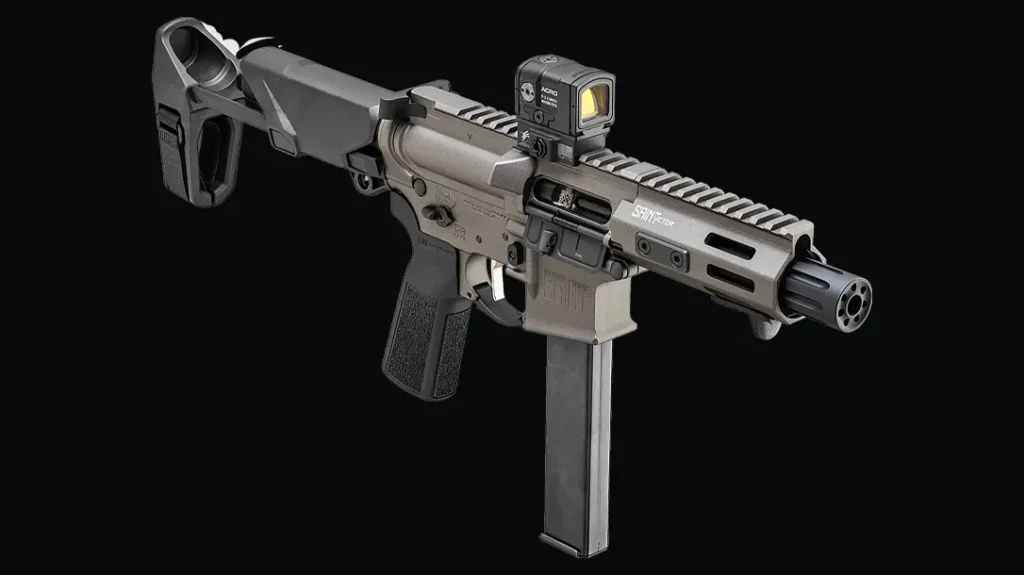 SAINT Victor 5.5&Prime; 9mm PDW