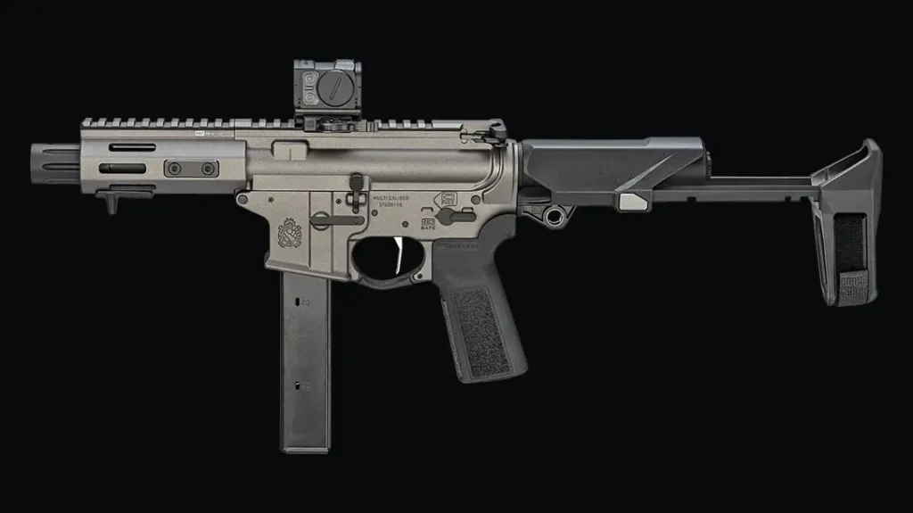 SAINT Victor 5.5&Prime; 9mm PDW