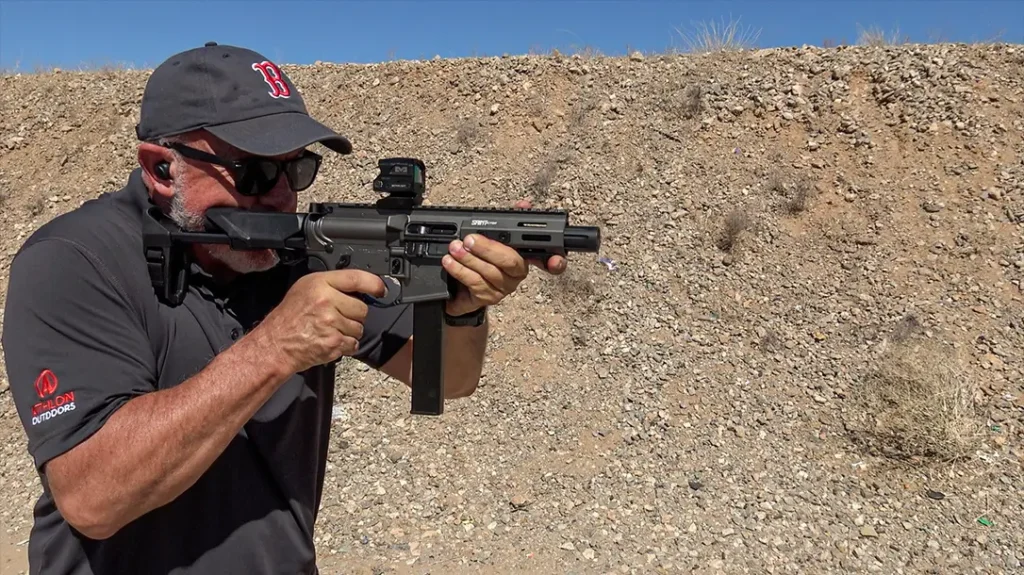 SAINT Victor 5.5&Prime; 9mm PDW