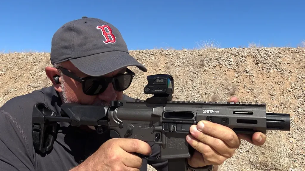 SAINT Victor 5.5&Prime; 9mm PDW