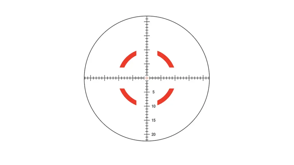 VCOG 1-8x28 Riflescope in FDE