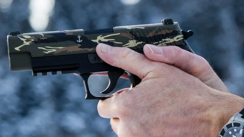 Jack Carr Limited Edition MK25 from SIG