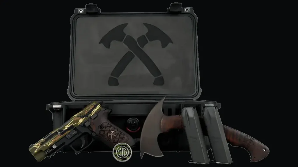 Jack Carr Limited Edition MK25 from SIG