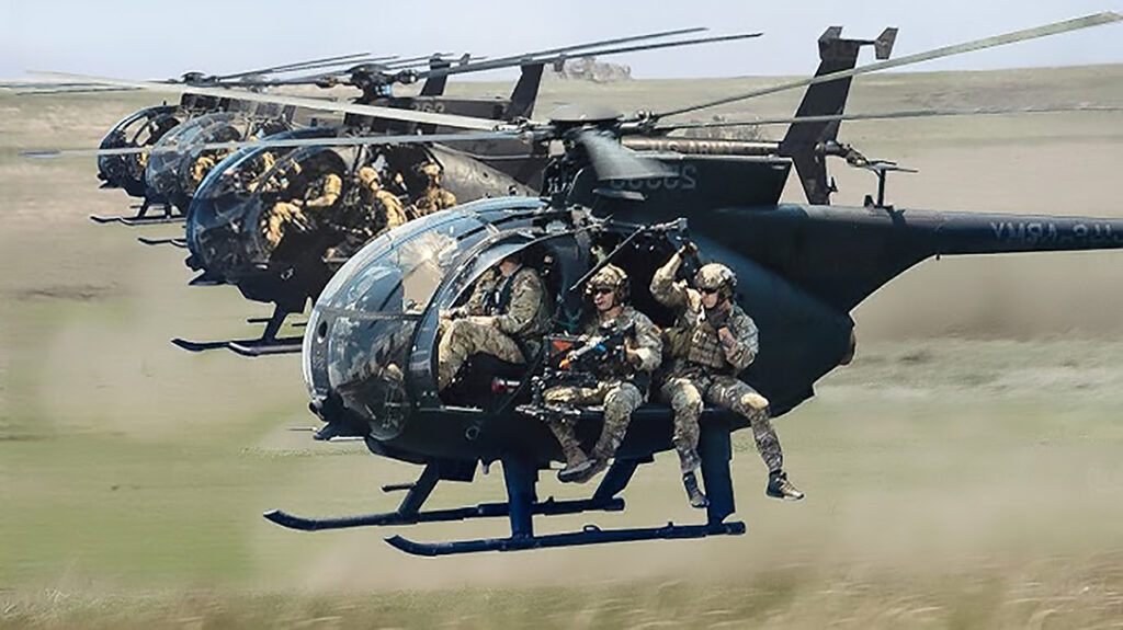 The MH-6 - The Killer Egg 