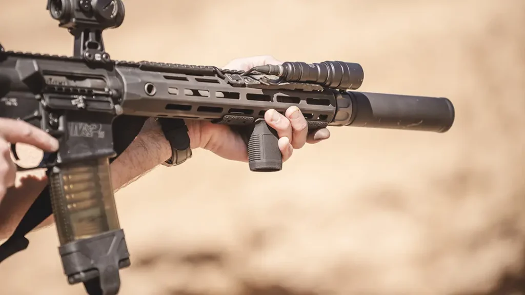 M-LOK Handguard Recoil Mitigating Accessories
