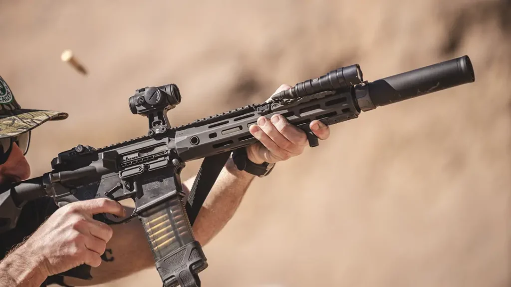M-LOK Handguard Recoil Mitigating Accessories