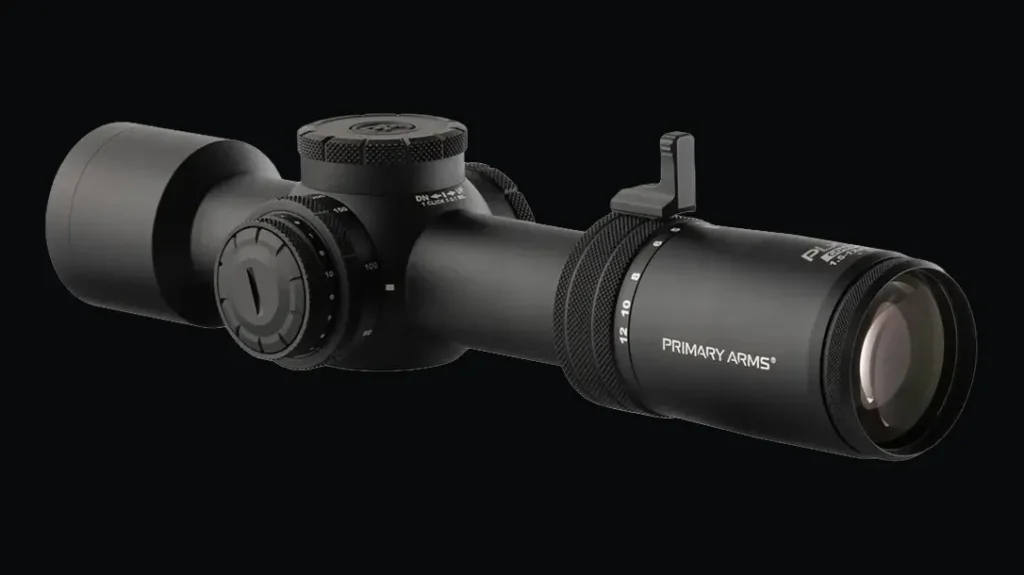 New PLx Compact 1.5-12x36 FFP RDB Rifle Scope