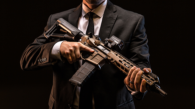 AR Magazines angle