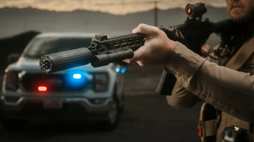 Patrol Rifle Ready - The Dead Air CT5P