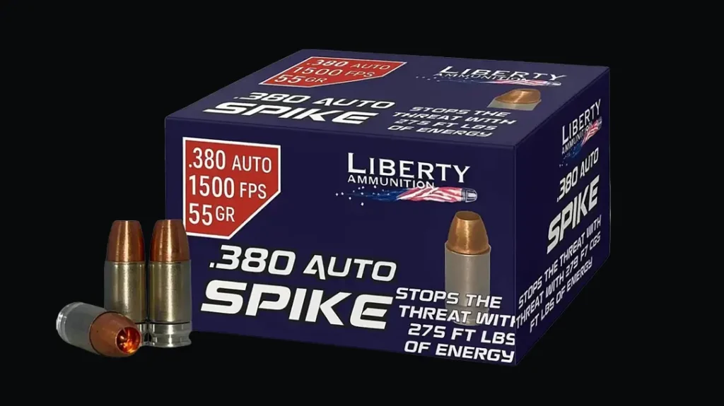 Liberty Spike 2.0 .380 Auto