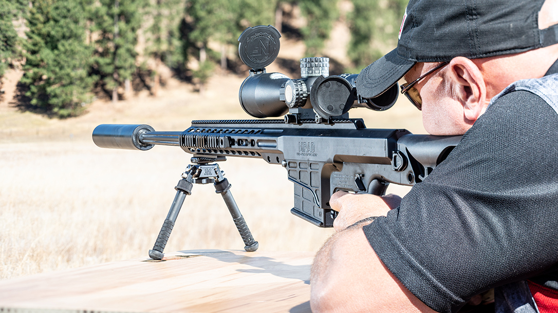 Barrett Expanding MRAD MK 22 Capability