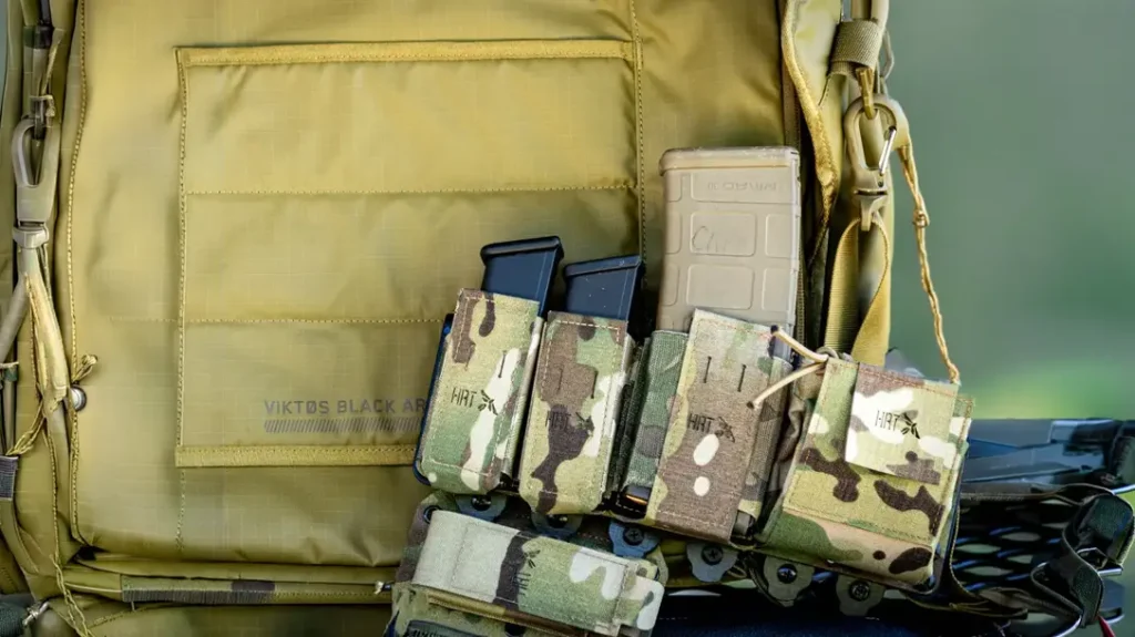 HRT Tactical Gear Quarter Belt System