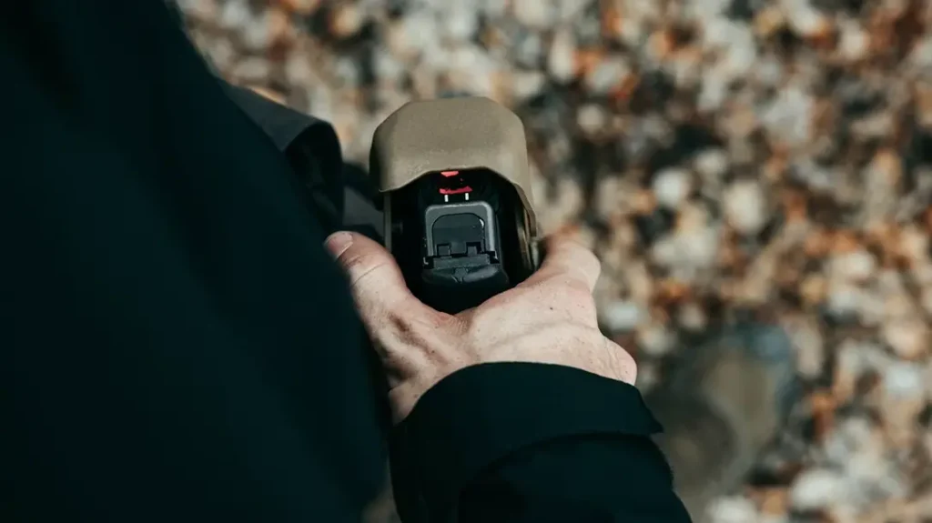 The Titan -New Active Retention Holster