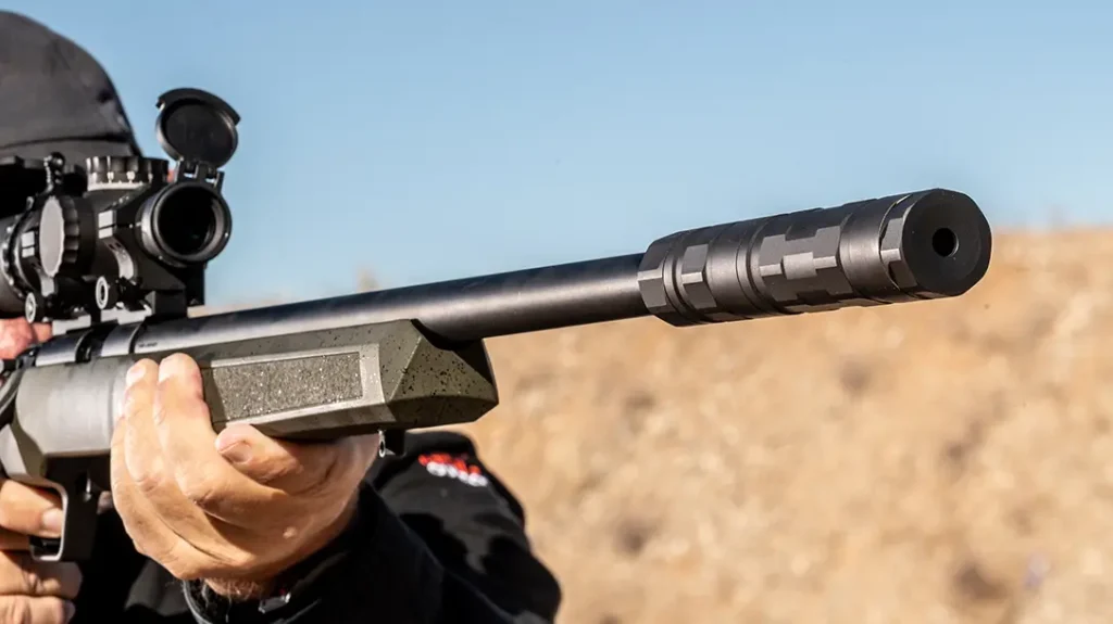 rimfire suppressor