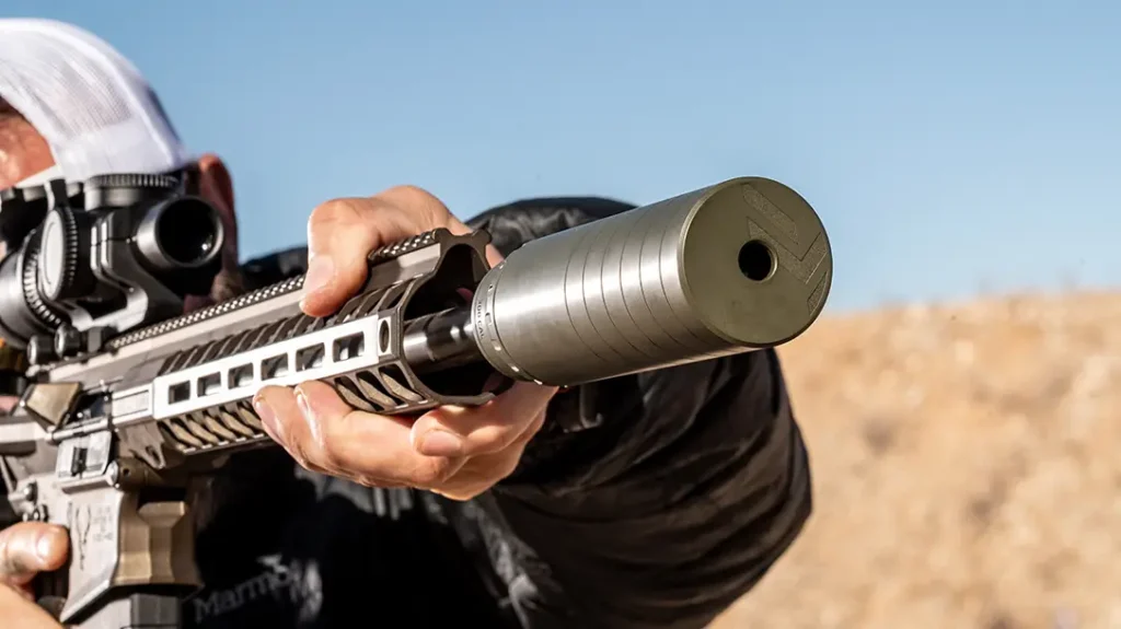 30 cal suppressor