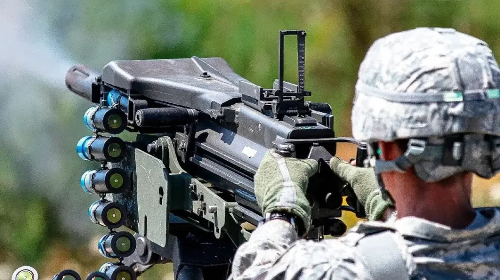 MK-19 Automatic Grenade Launcher